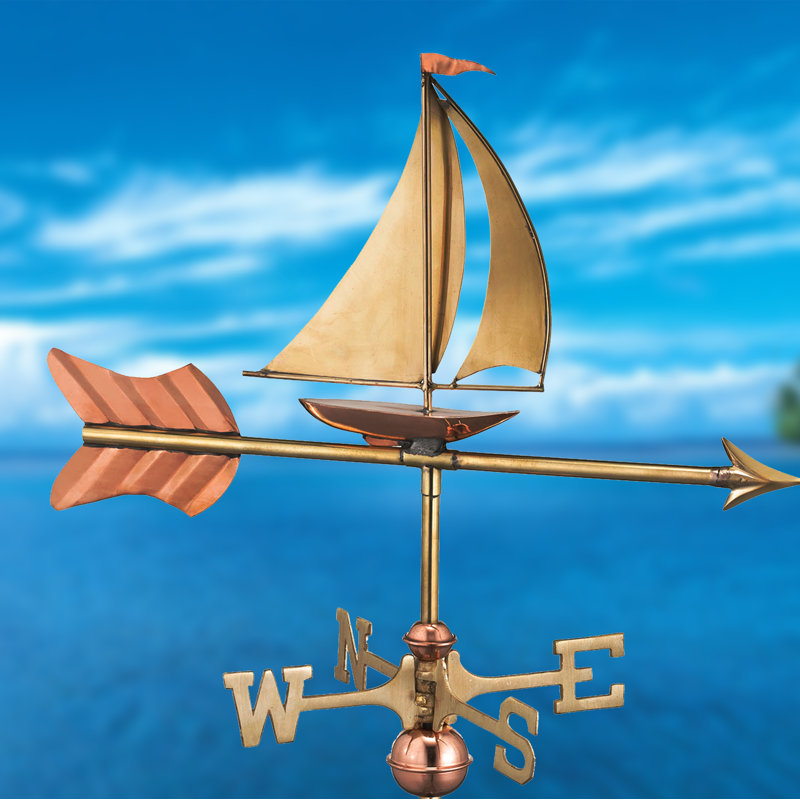 Good Directions Sailboat Weathervane & Reviews Wayfair